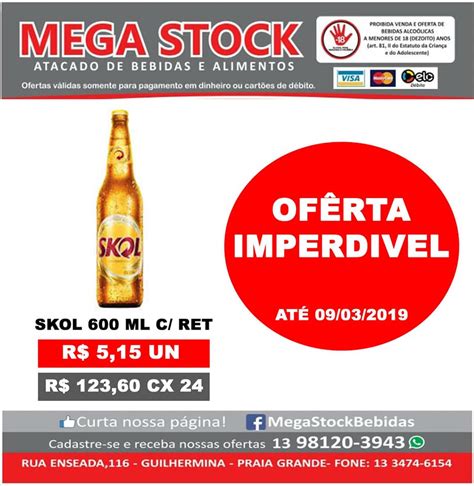 Mega Stock Bebidas (@megastockbebidas.